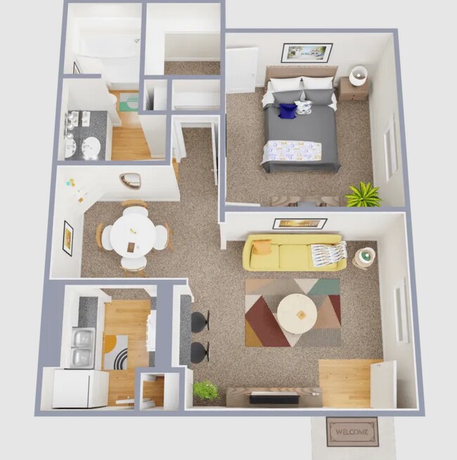 1A RENO 310 floor plan